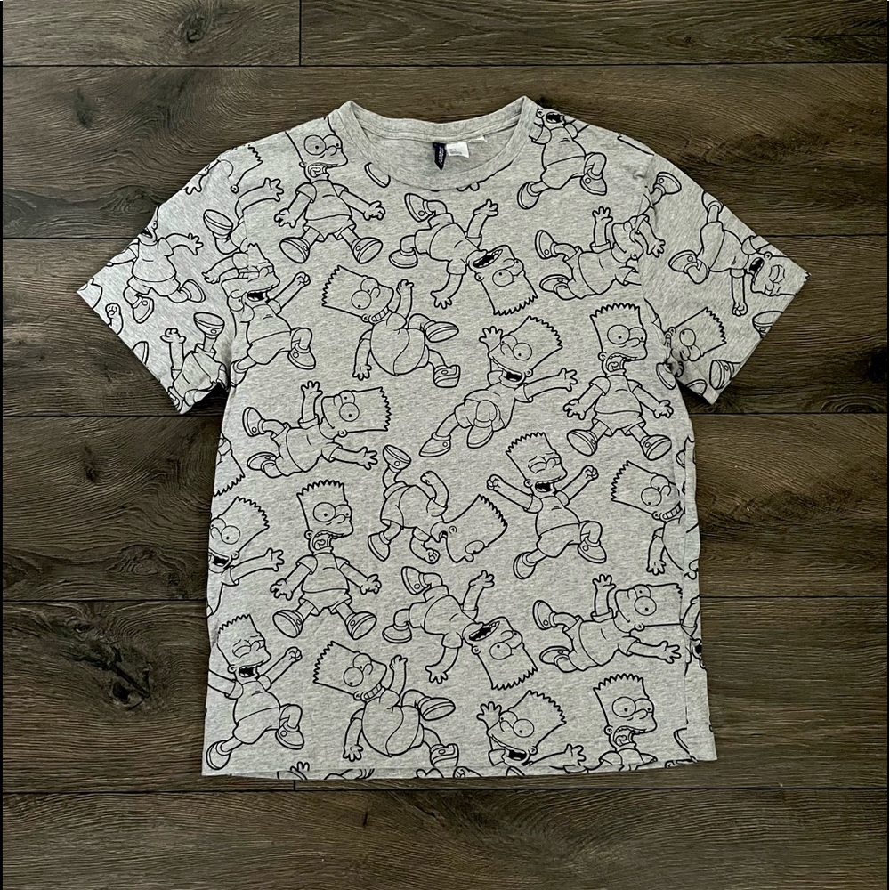 The Simpsons x H&M Shirt